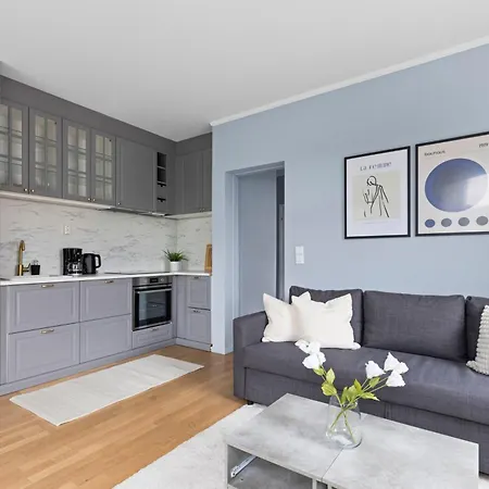 Modern And Bright In Oslo