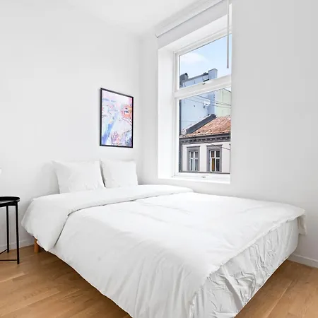 Modern And Bright In Apartment Oslo
